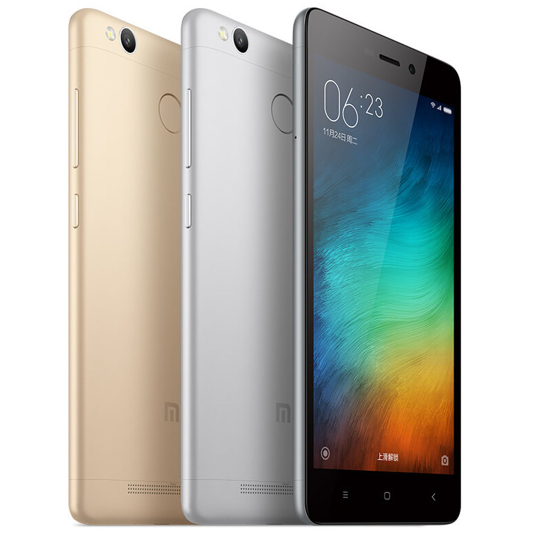 Modelo Xiaomi Redmi 3s Pro