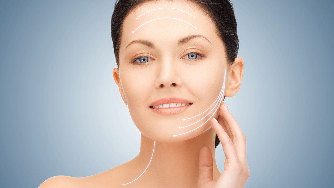 Lifting facial