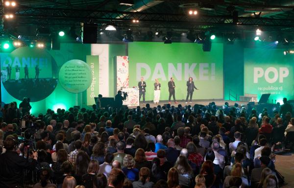 Evento digital en Berlin Republica