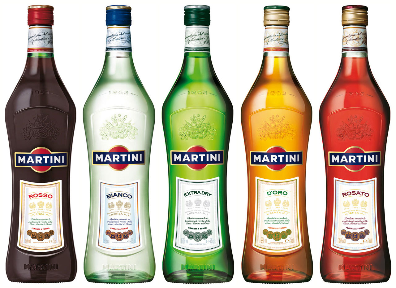 tipos de vermut