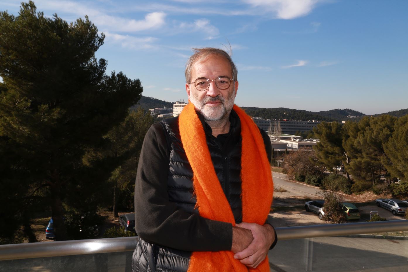 El neurobiólogo francés Yehezkel Ben-Ari, quien lidera este trabajo. Imagen de Neurochlore.