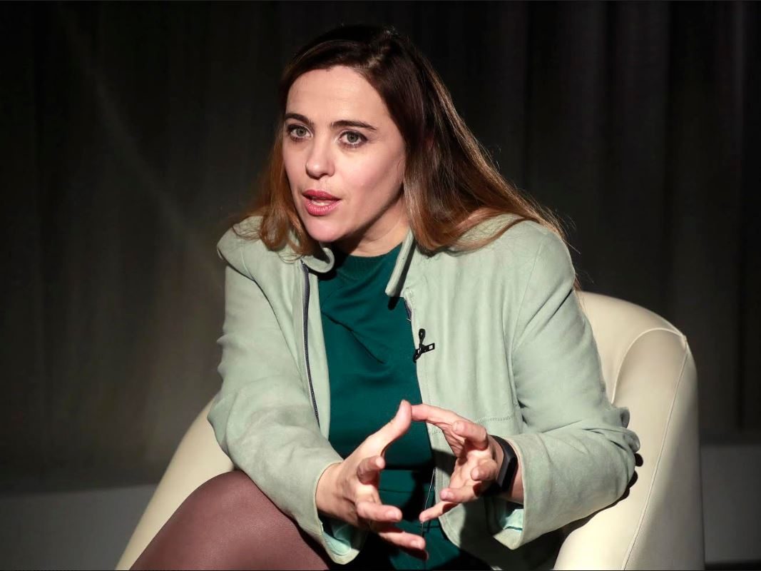 La investigadora del CNIC Guadalupe Sabio. Ángel Díaz/EFE.