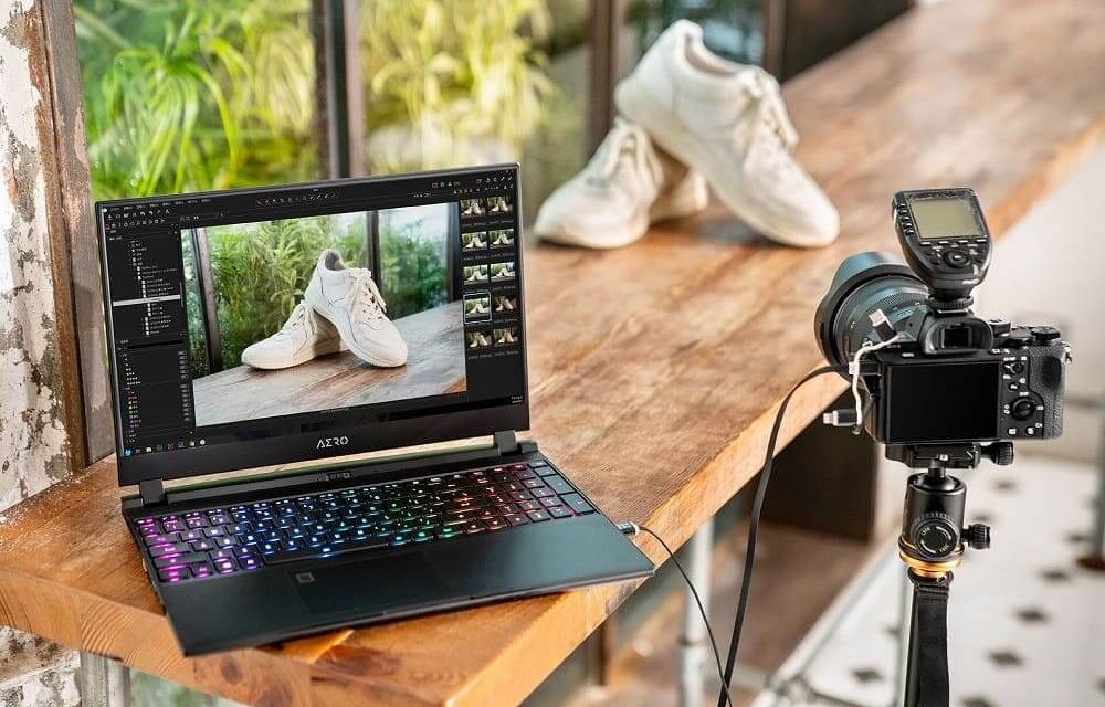 Portátiles AERO de GIGABYTE con certificación Pantone X-Rite para una calibración exacta del color