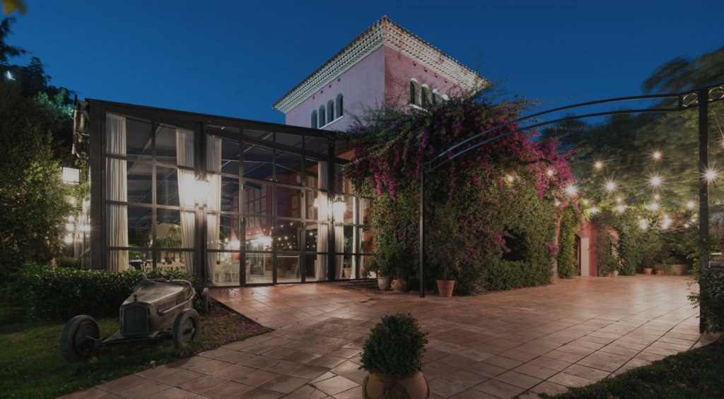 Las noches de la Finca Villa Bugatti