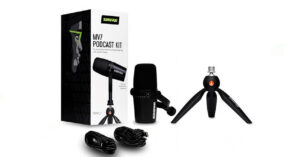 SHURE PRESENTA EL KIT PARA PODCASTING Y STREAMING MV7