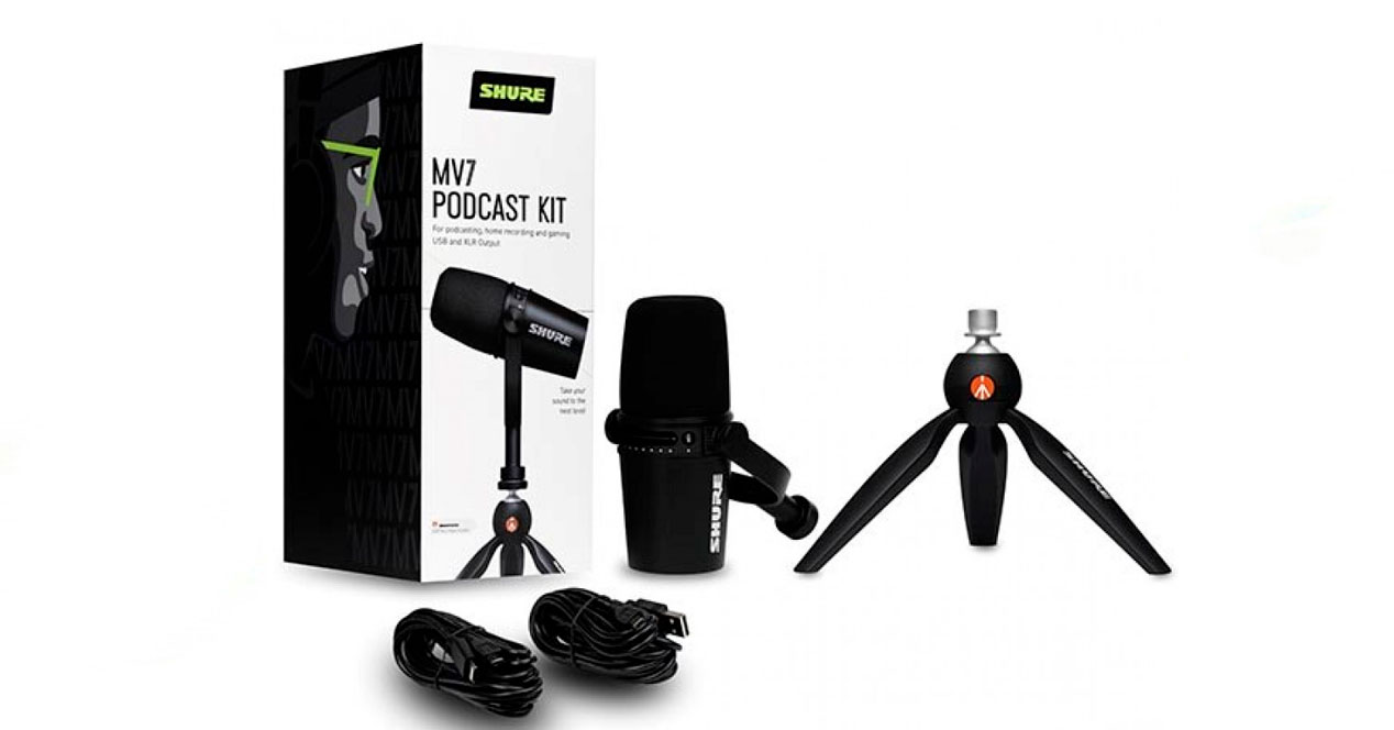 SHURE PRESENTA EL KIT PARA PODCASTING Y STREAMING MV7