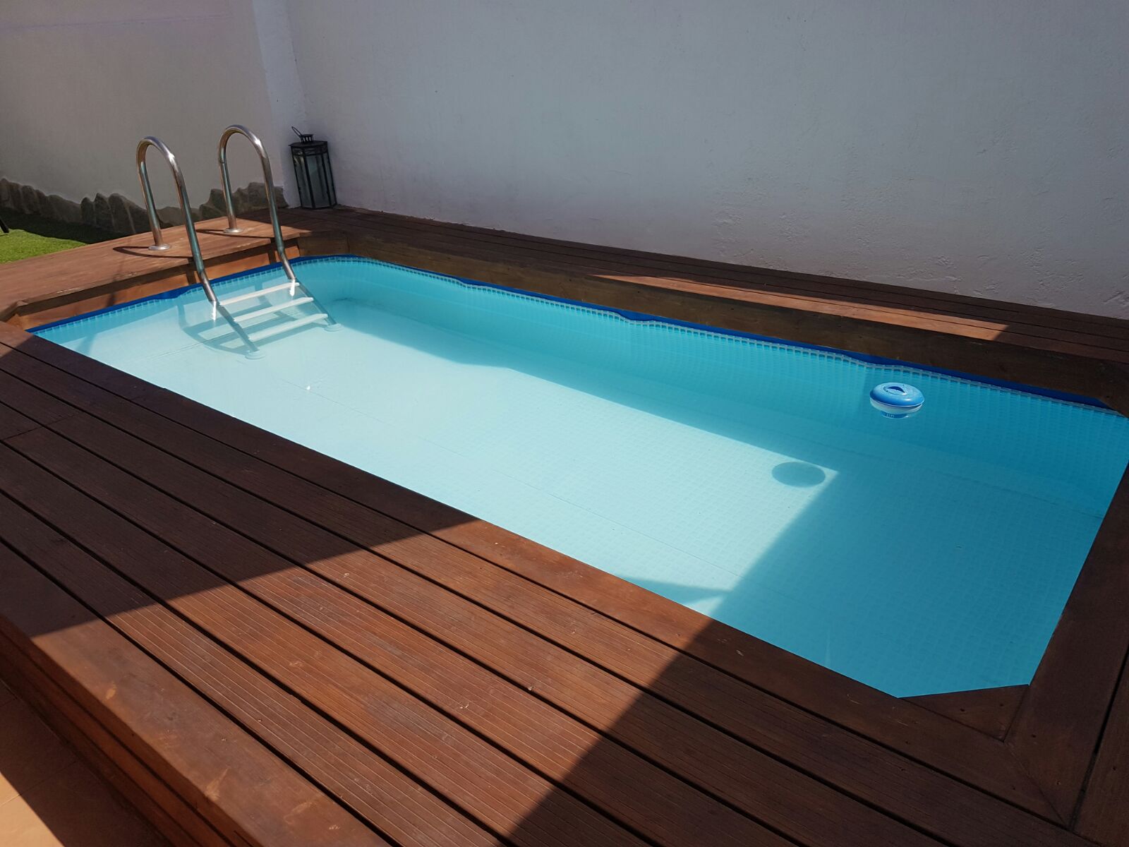 Reparación piscinas de madera 