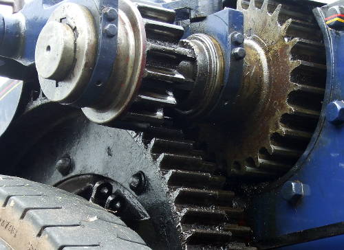 Qué son los reductores de velocidad de engranaje