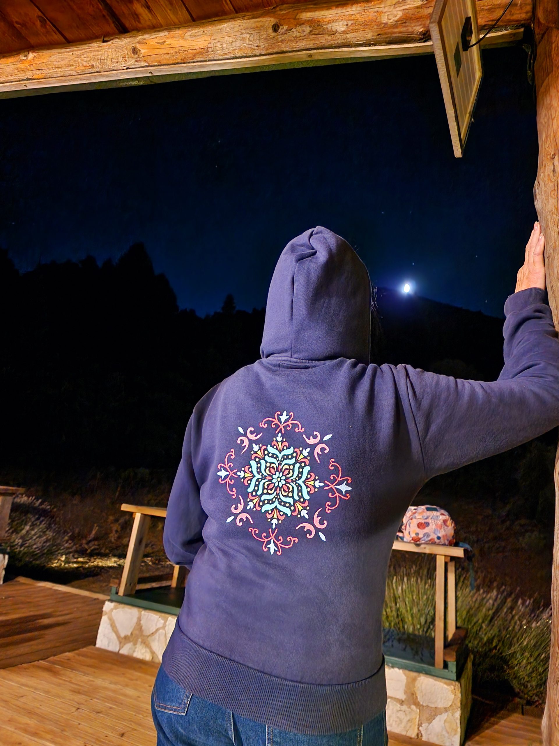 El Proceso Creativo: De la Idea al Diseño deCamisetas Mandala 