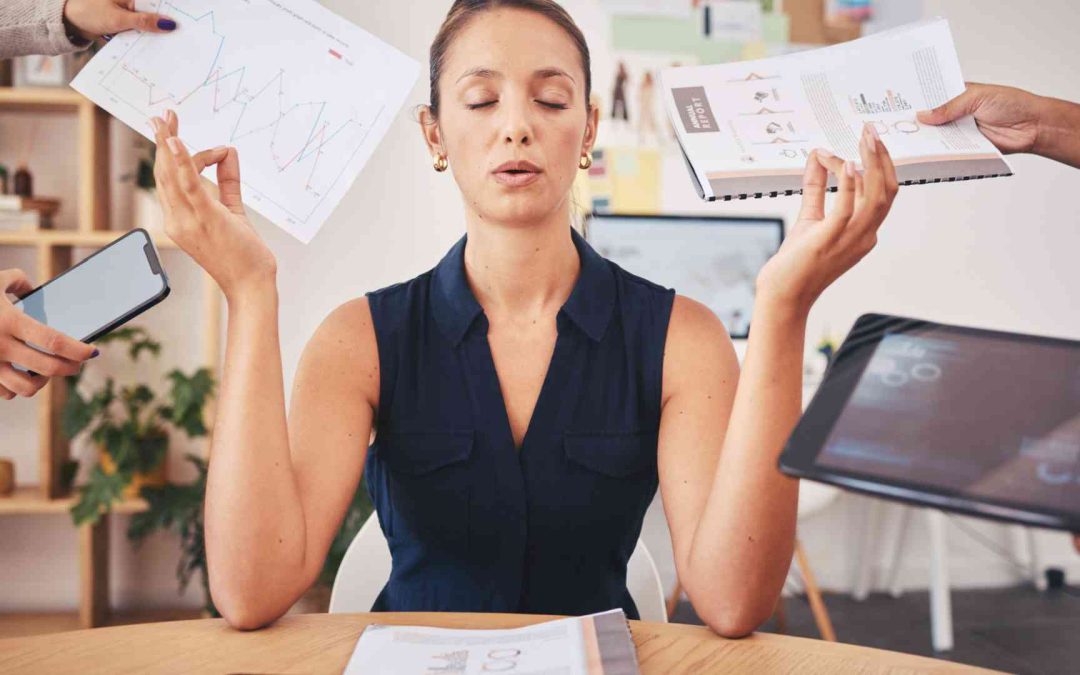 Gestión del Estrés y la Presión en el Mundo Actual: Estrategias Efectivas de Coaching